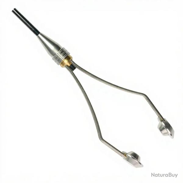 Porte bobine HD Tiemco Premium tube noir