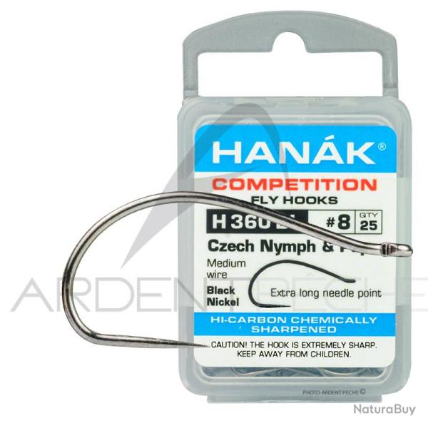 Hame�on mouche HANAK 360BL H10