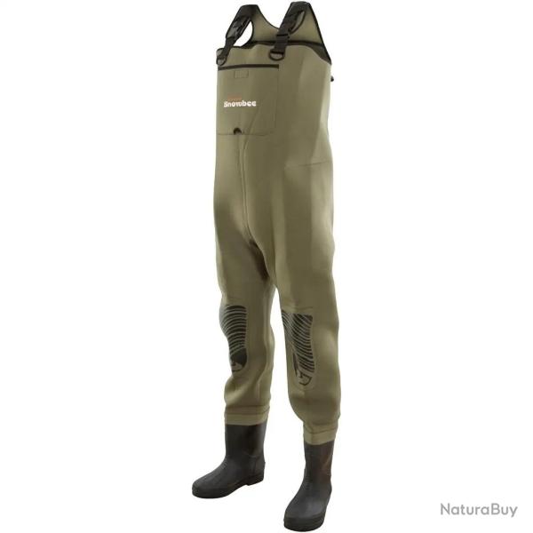 Waders n�opr�ne SNOWBEE Classic avec Bottes 9 (43)