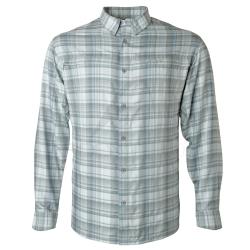 Chemise SAGE GUIDE SHIRT Blue Plaid M