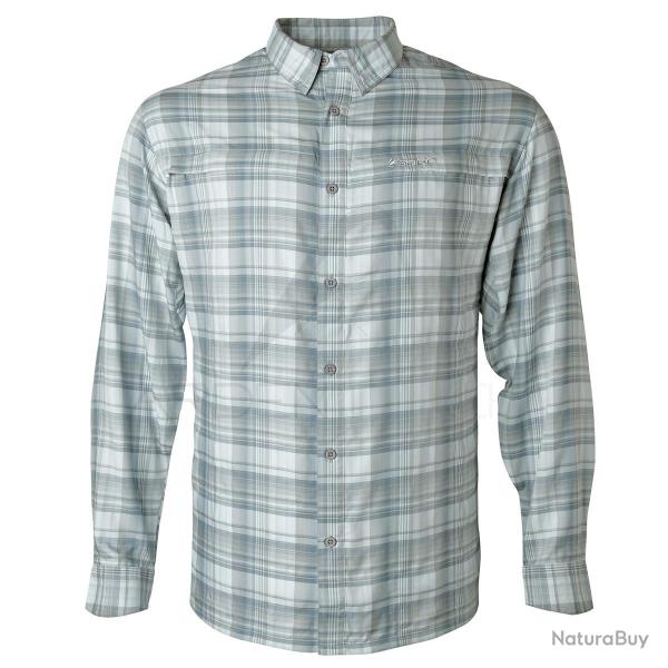 Chemise SAGE GUIDE SHIRT Blue Plaid M