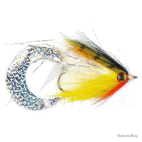 Mouche FMF Brochet Paolo Wiggle Tail Perch H6/0