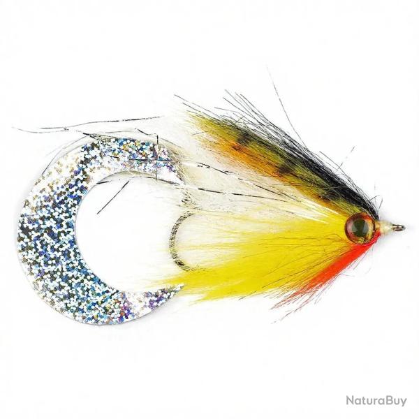 Mouche FMF Brochet Paolo Wiggle Tail Perch H6/0