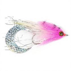Mouche FMF Brochet Paolo Wiggle Tail Pink H6/0