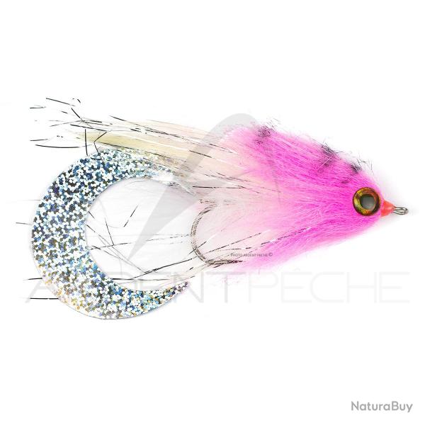 Mouche FMF Brochet Paolo Wiggle Tail Pink H6/0