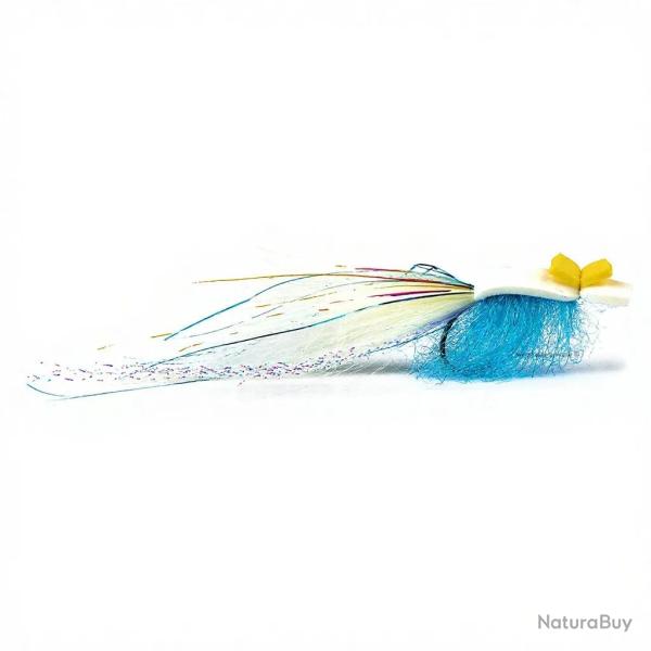Mouche FMF Gurgler Bleu H2