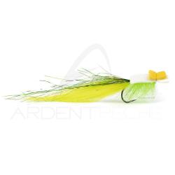 Mouche FMF Gurgler Chartreuse/blanche H2