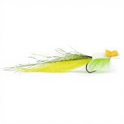 Mouche FMF Gurgler Chartreuse/blanche H2