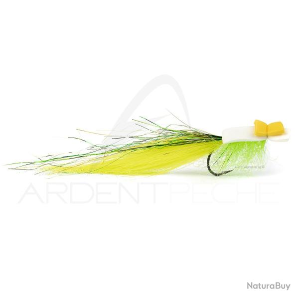 Mouche FMF Gurgler Chartreuse/blanche H2