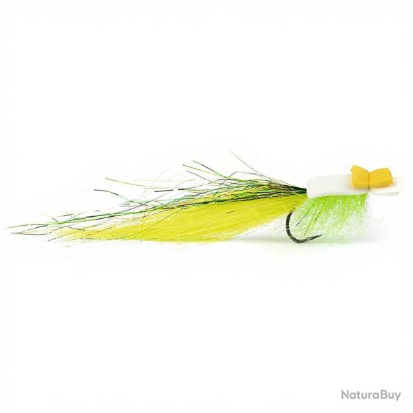 Mouche FMF Gurgler Chartreuse/blanche H2
