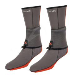 Chaussette n&eacute;opr&egrave;ne SIMMS Flyweight Wet Wading Sock Pewter L