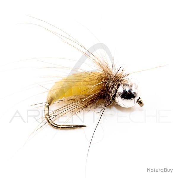 Mouche DEVAUX Nymphe bille tungst�ne LTT 02-A (par 3) H14