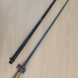 &Eacute;p&eacute;e baionnette 1886 modifi&eacute;e 15 rosalie Berthier et Lebel ww1 france 2