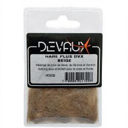 Dubbing DEVAUX Dubbing Hare plus beige