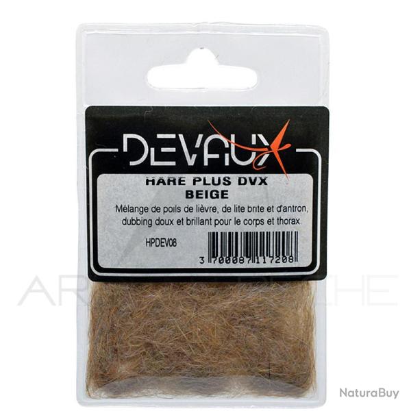 Dubbing DEVAUX Dubbing Hare plus beige