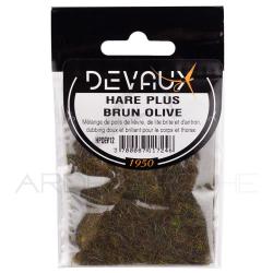 Dubbing DEVAUX Dubbing Hare plus Brun olive