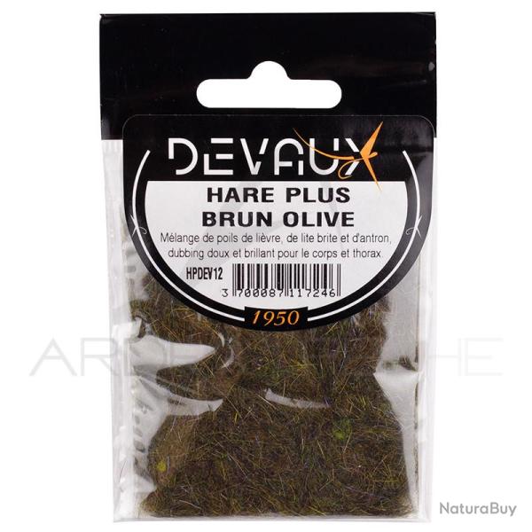 Dubbing DEVAUX Dubbing Hare plus Brun olive