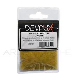 Dubbing DEVAUX Dubbing Hare plus Jaune