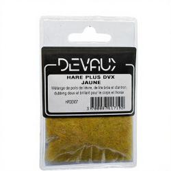 Dubbing DEVAUX Dubbing Hare plus Jaune