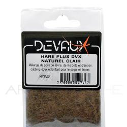 Dubbing DEVAUX Dubbing Hare plus Naturel clair