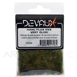 Dubbing DEVAUX Dubbing Hare plus Vert olive