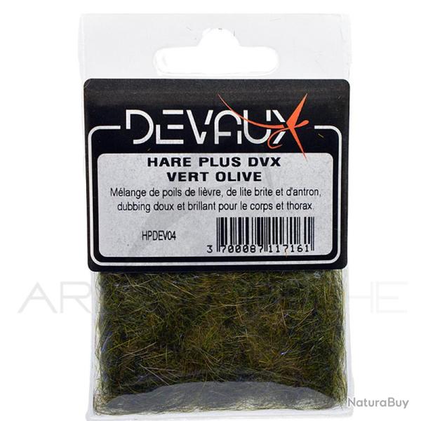 Dubbing DEVAUX Dubbing Hare plus Vert olive