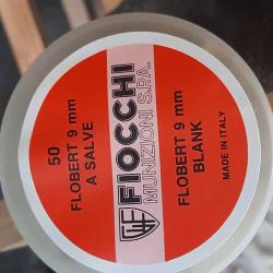 Boite de balle &agrave; blanc fiocchi 9mm Neuve,erreur de commande