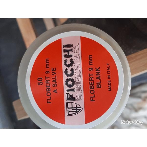 Boite de balle � blanc fiocchi 9mm Neuve,erreur de commande