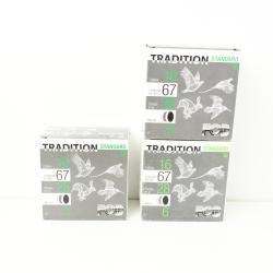 75 Cartouches FOB Tradition cal 16 N&deg;5 et N&deg;6