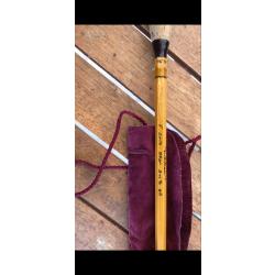 1 magnifique canne &agrave;  mouche Alain Ourtilani