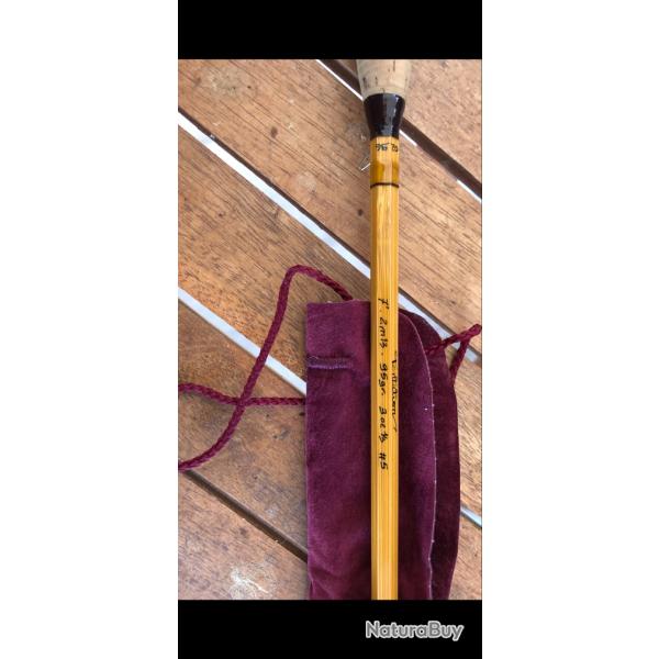 1 magnifique canne �  mouche Alain Ourtilani