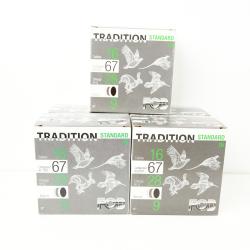 125 Cartouches FOB Tradition cal 16 N&deg;9