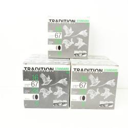 125 Cartouches FOB Tradition cal 16 N&deg;8