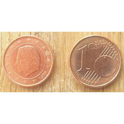 Belgique 1 Cent 1999 Neuve Issue de Rouleau Piece Euro Euros
