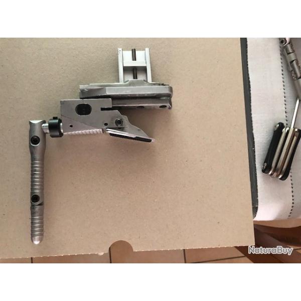 Plaque de couche  Anschutz pour crosse Bleiker