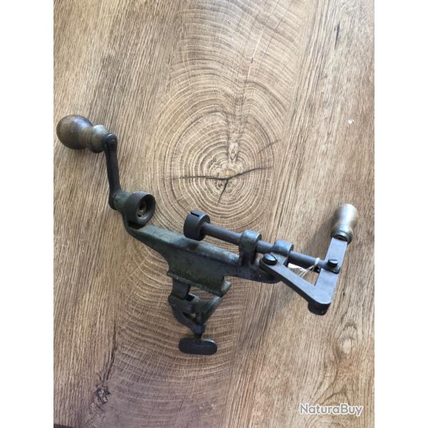 Sertisseur de cartouche cal 16 a broche