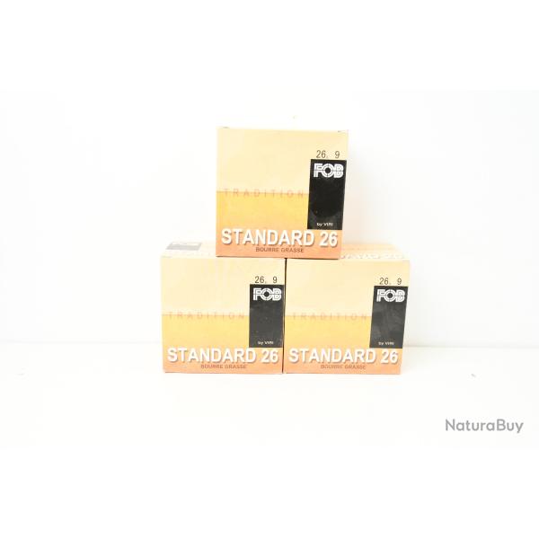 75 Cartouche FOB Standard 26 cal 20 N�9