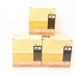 125 Cartouche FOB Standard 26 cal 20 N&deg;4