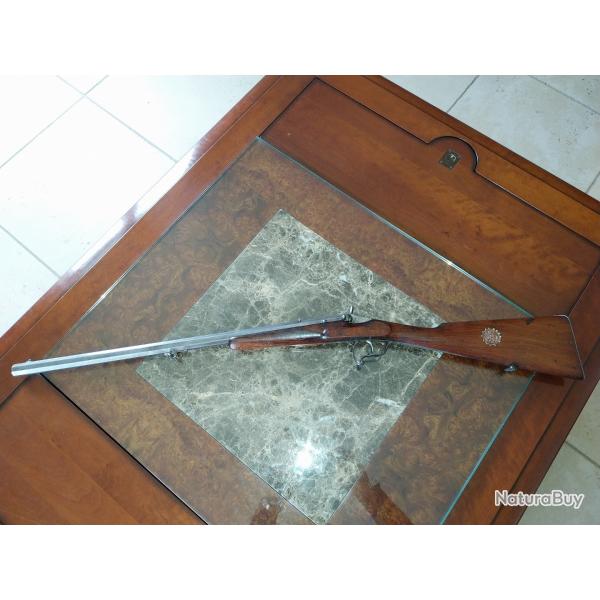 Carabine Warnant en 22 short/6mm flobert/22 bosquette