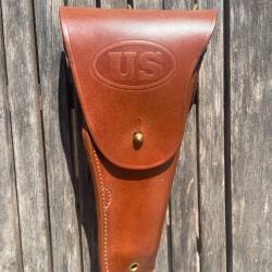 Holster &eacute;tui colt 1911 WW1 WW2 - Reproduction Haute Qualit&eacute;