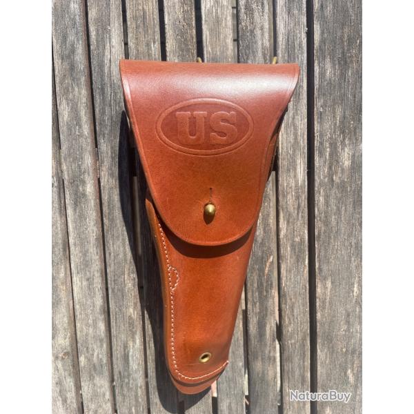 Holster �tui colt 1911 WW1 WW2 - Reproduction Haute Qualit�