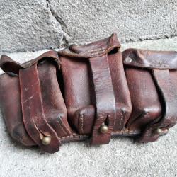 cartouchiere allemand 1915 collection grande guerre militaria