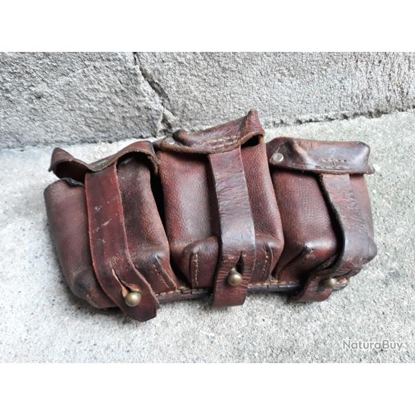 cartouchiere allemand 1915 collection grande guerre militaria