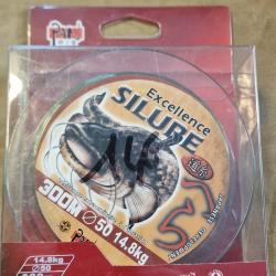 Nylon PAN EXCELLENCE SILURE 14,8kg 50/100 300m - HILMAR SUPER DESTOCK !!!