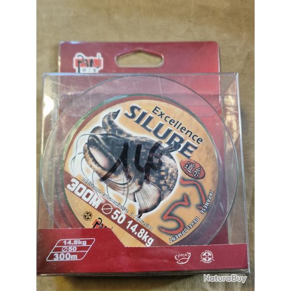 Nylon PAN EXCELLENCE SILURE 14,8kg 50/100 300m - HILMAR SUPER DESTOCK !!!