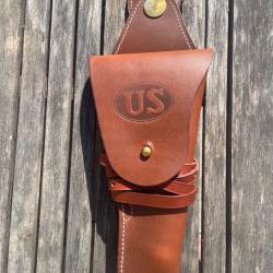 Holster cavalerie US 1911 WW1 WW2 - Reproduction