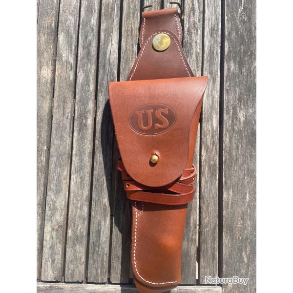 Holster cavalerie US 1911 WW1 WW2 - Reproduction