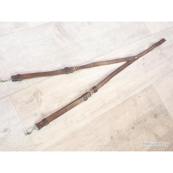 Bretelle pour �tui de pistolet parabellum suisse 06, 06/29, P210, SIG, ...