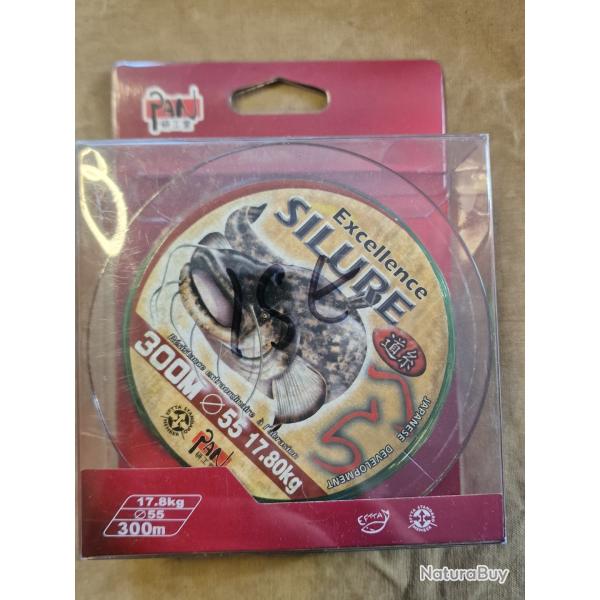 Nylon PAN EXCELLENCE SILURE 17,8kg 55/100 300m - HILMAR SUPER DESTOCK !!!