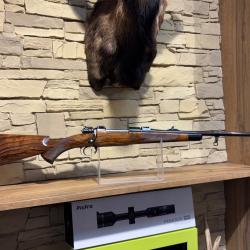 Carabine &agrave; verrou Briano cal 9.3x62 culasse mauser 98 - 1� Sans prix de r&eacute;serve